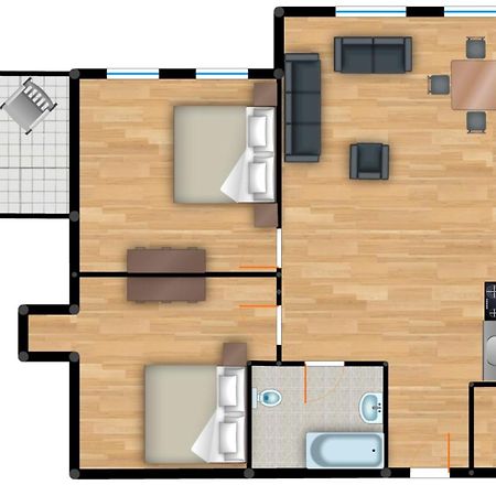Apartament Residenz Kuempel Balm Zewnętrze zdjęcie